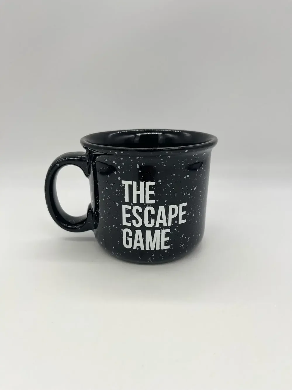The Escape Game Coffee Mug Black